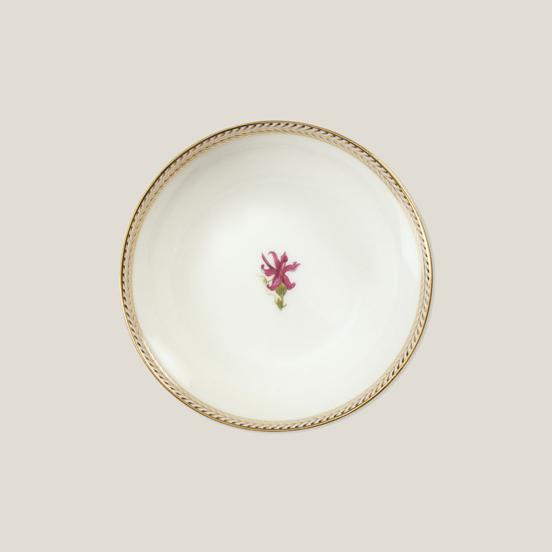 Azellia Pink & White Portion Bowl Set of 2