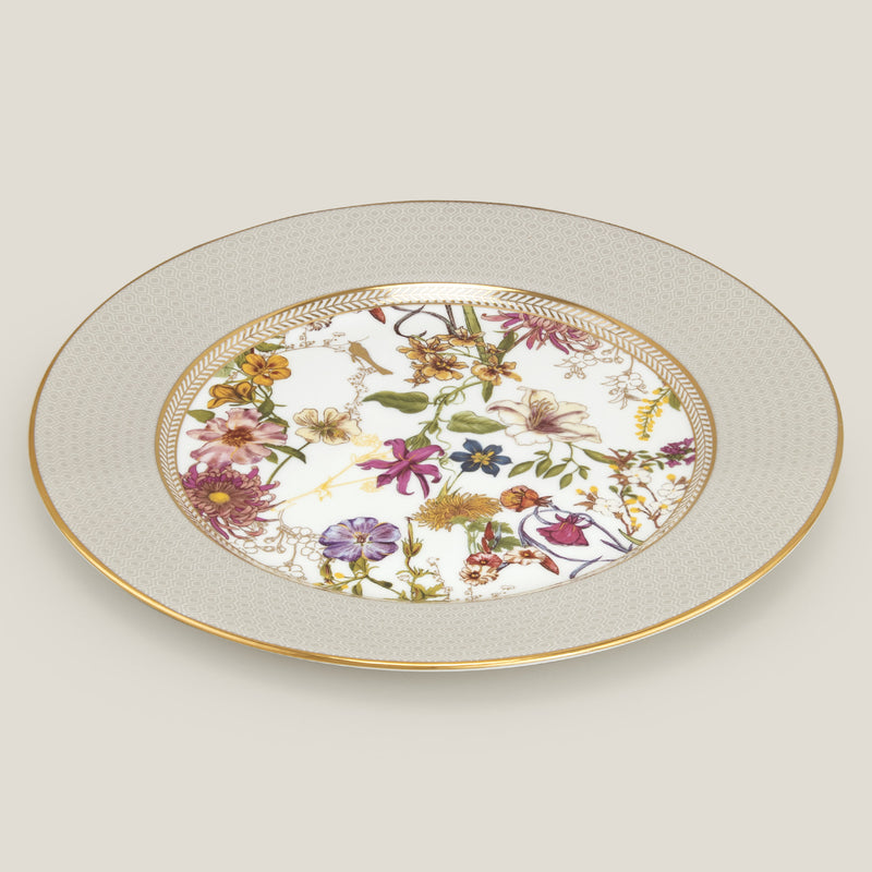 Azellia Pink & White Round Platter