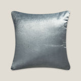 Deniz Blue Velvet Cushion Cover