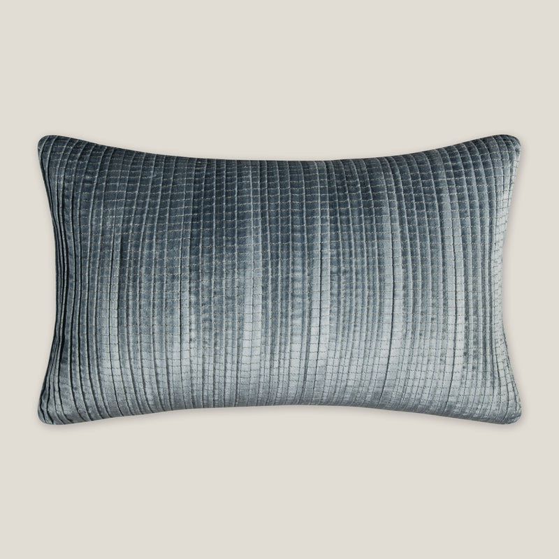 Kaya Blue Velvet Cushion Cover