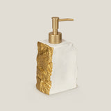 Bianco White & Gold Bath Set