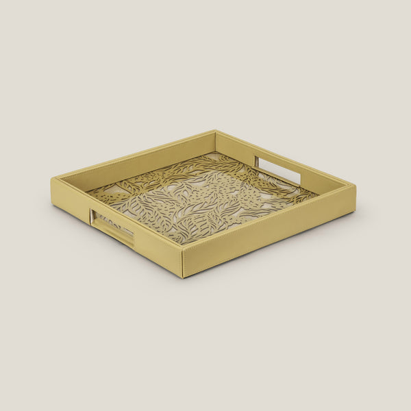 Spring Garden Square Serving Tray