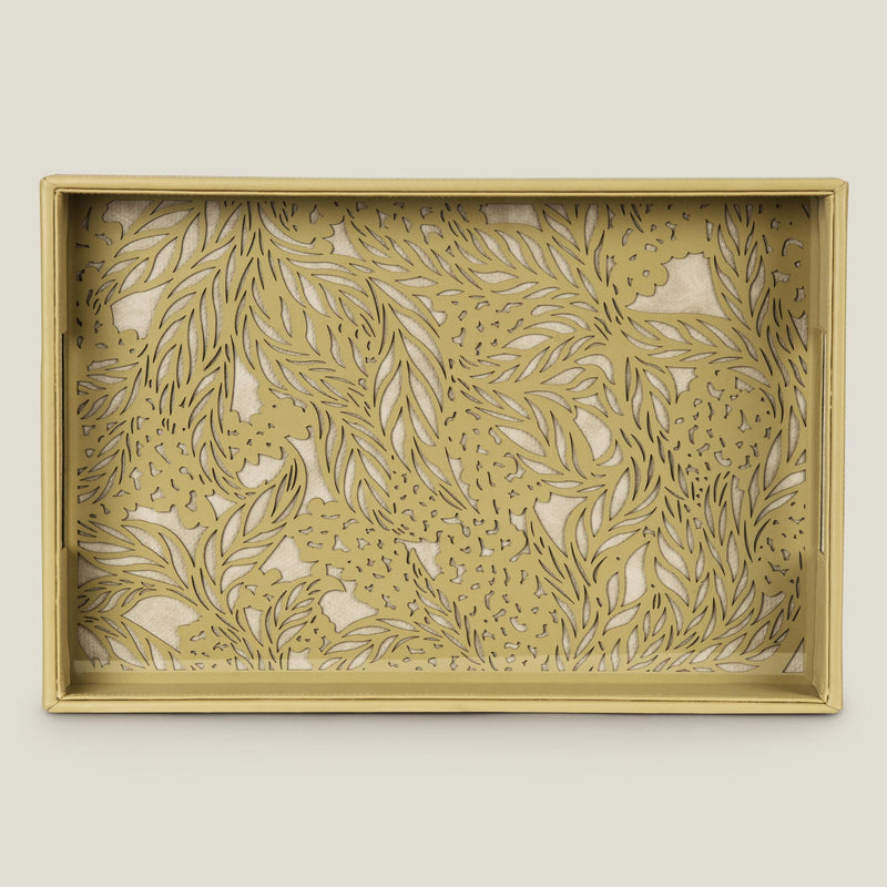 Spring Garden Serving Tray