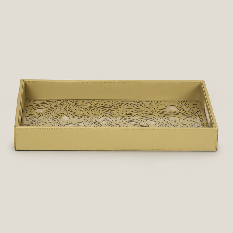 Spring Garden Serving Tray