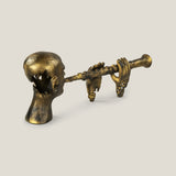 Trumpet Man Sculpture - Gold