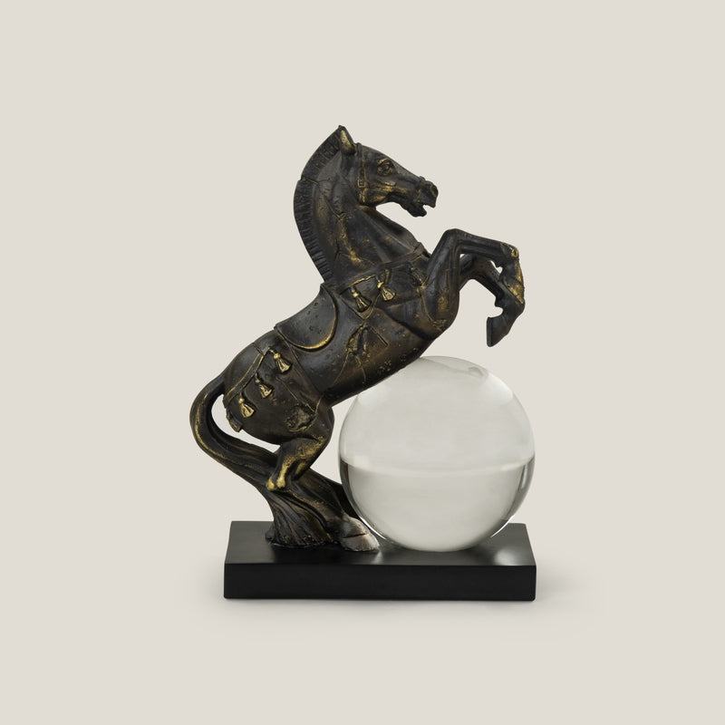 Caba Bronze Horse Sculpture
