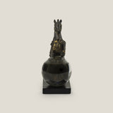 Caba Bronze Horse Sculpture