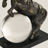 Caba Bronze Horse Sculpture