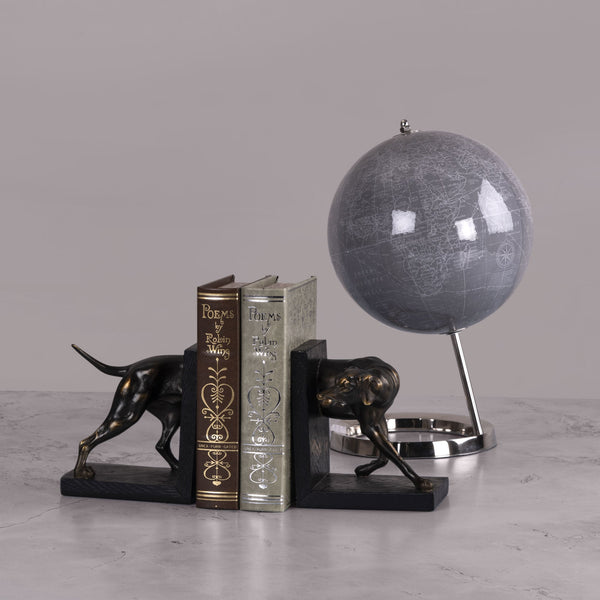 Coonhound Bronze Bookend