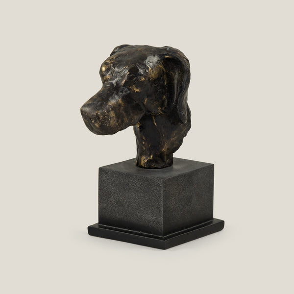 Coonhound Bronze Sculpture