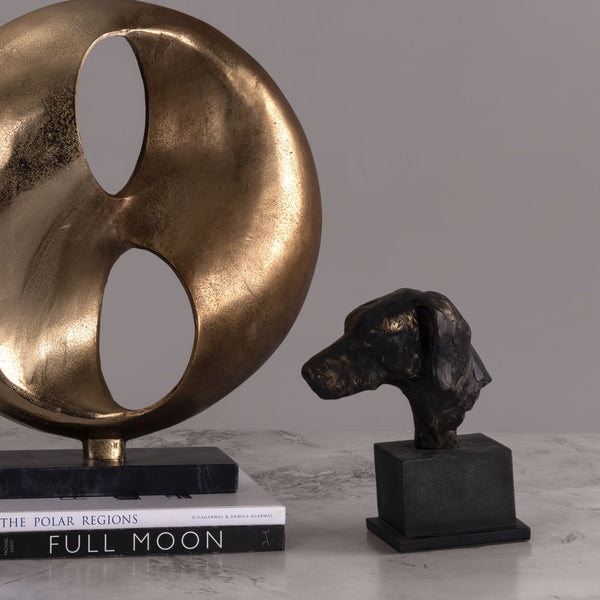 Coonhound Bronze Sculpture