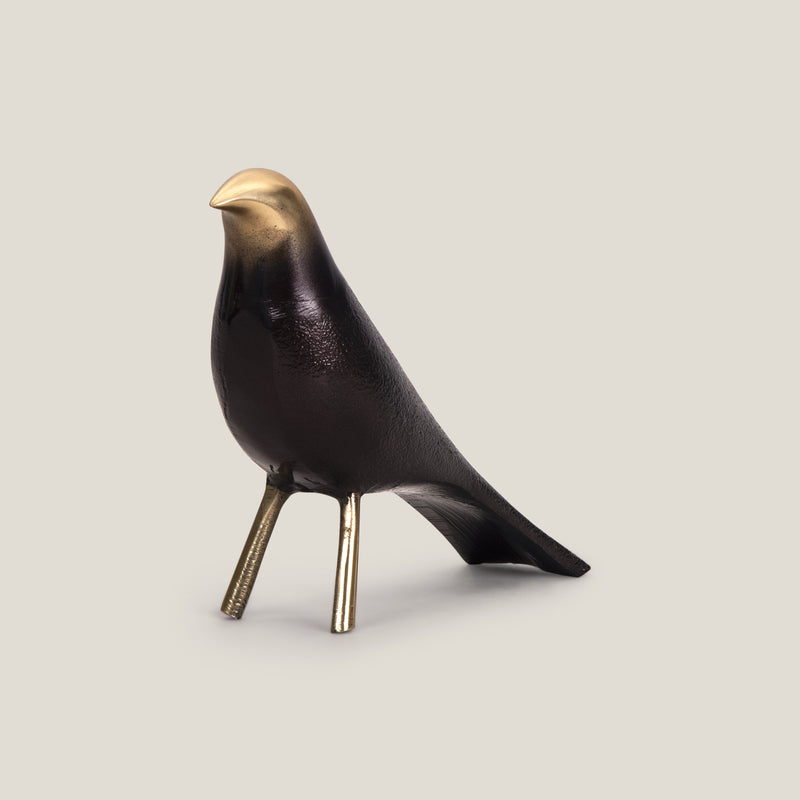 Cuckoo Chocolate & Gold Bird