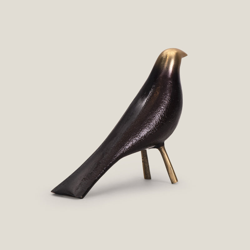 Cuckoo Chocolate & Gold Bird