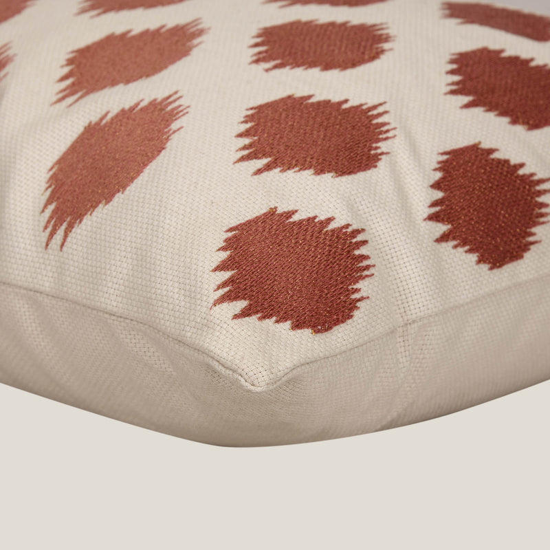 Mehir Emb. Cotton Cushion Cover