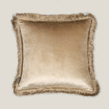 Eva Reversible Velvet Cushion Cover