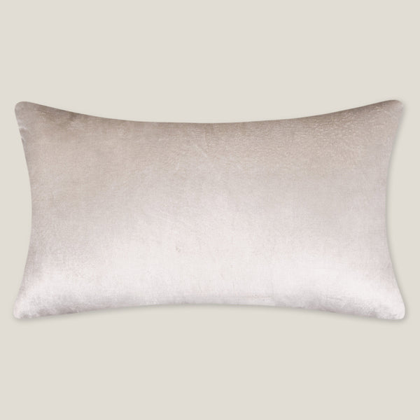 Besseha Off White Emb. Velvet Cushion Cover
