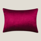 Khushi Pink Emb. Velvet Cushion Cover