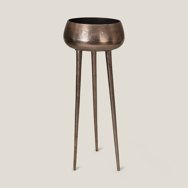 Ursa Antique Copper Planter S