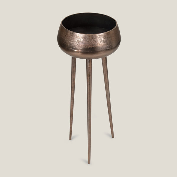 Ursa Antique Copper Planter S