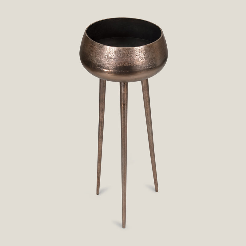 Ursa Antique Copper Planter S