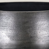 Ursa Antique Silver Planter L