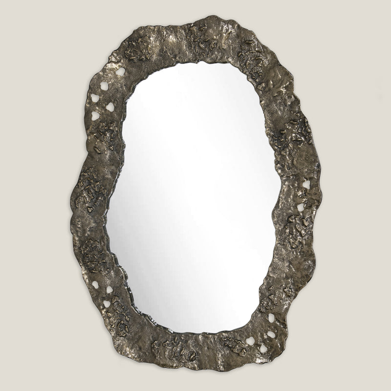 Opium Antique Brass Wall Mirror
