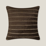 Miriam Pleated Velvet Cushion Cover