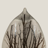 Larch Brown Tree Decor L