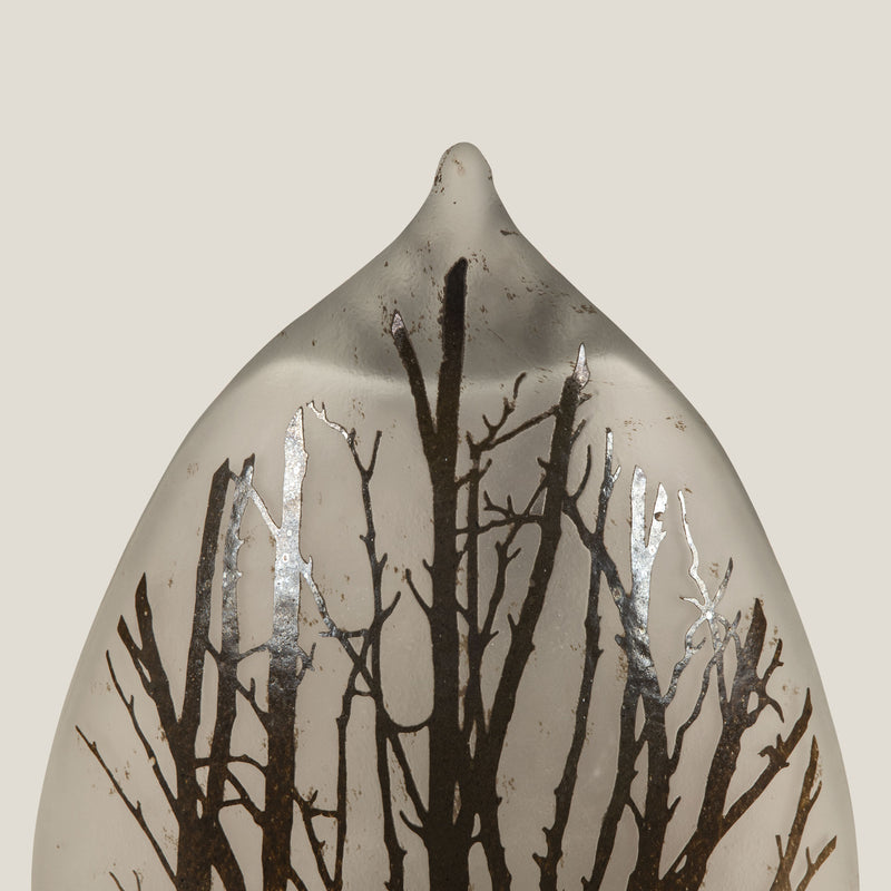 Larch Brown Tree Decor L