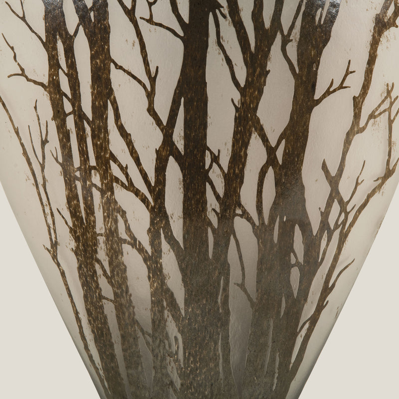 Larch Brown Tree Decor L