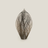 Larch Brown Tree Decor S