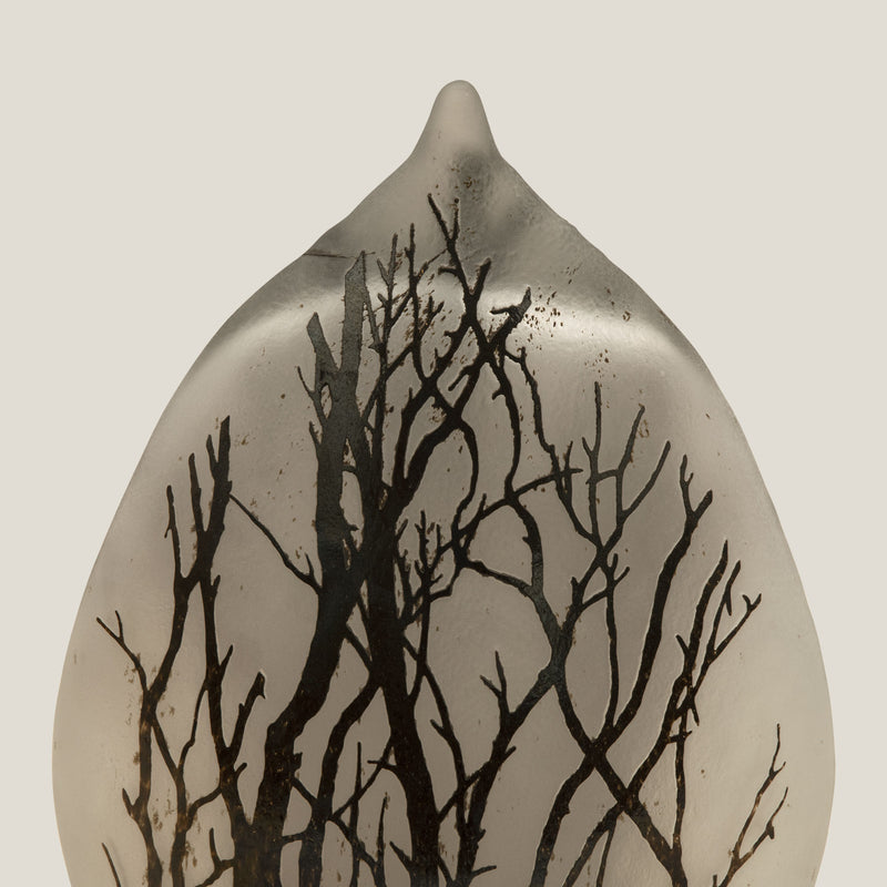 Larch Brown Tree Decor S