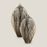 Larch Brown Tree Decor S