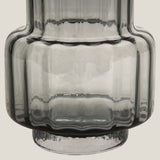 Nile Grey Glass Vase