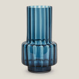 Nile Blue Glass Vase