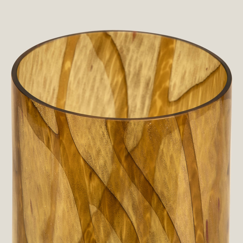 Tuscany Vase - Amber