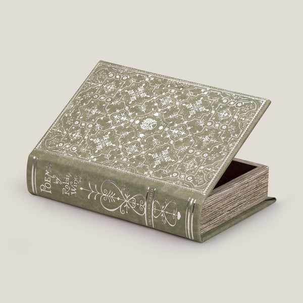 Izmir Grey Book Box