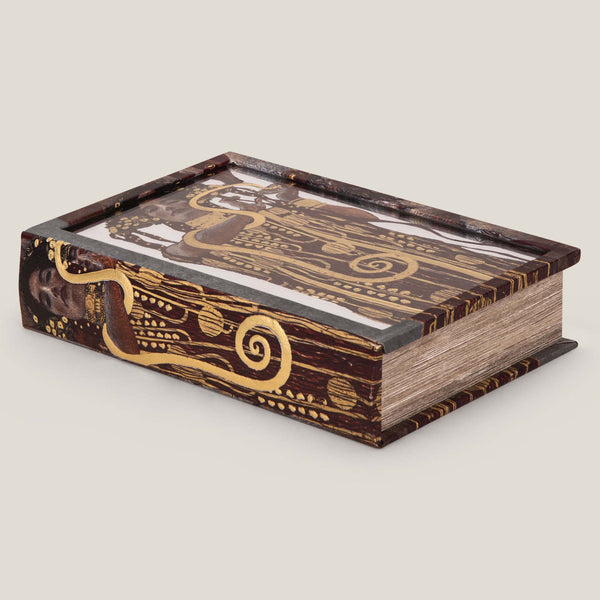 Cleopatra Maroon Book Box