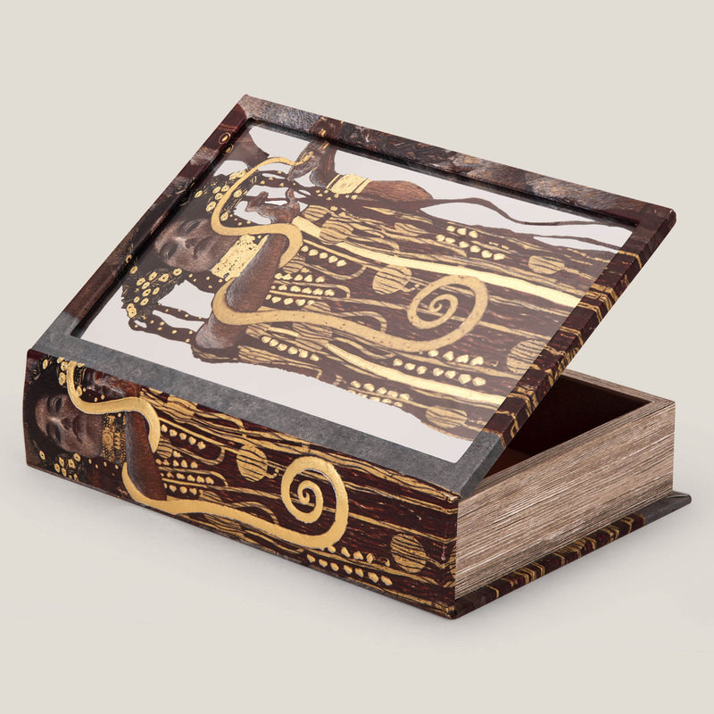 Cleopatra Maroon Book Box