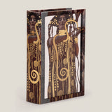 Cleopatra Maroon Book Box