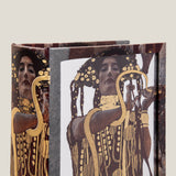 Cleopatra Maroon Book Box