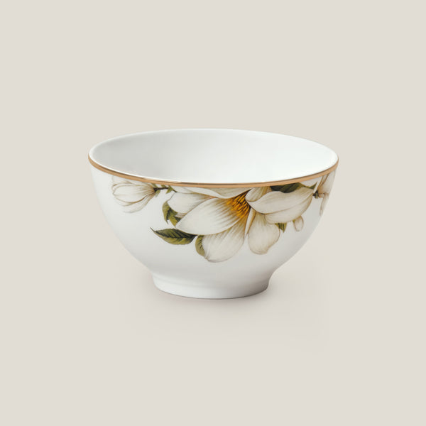 Magnolia White Soup Bowl Set of 2