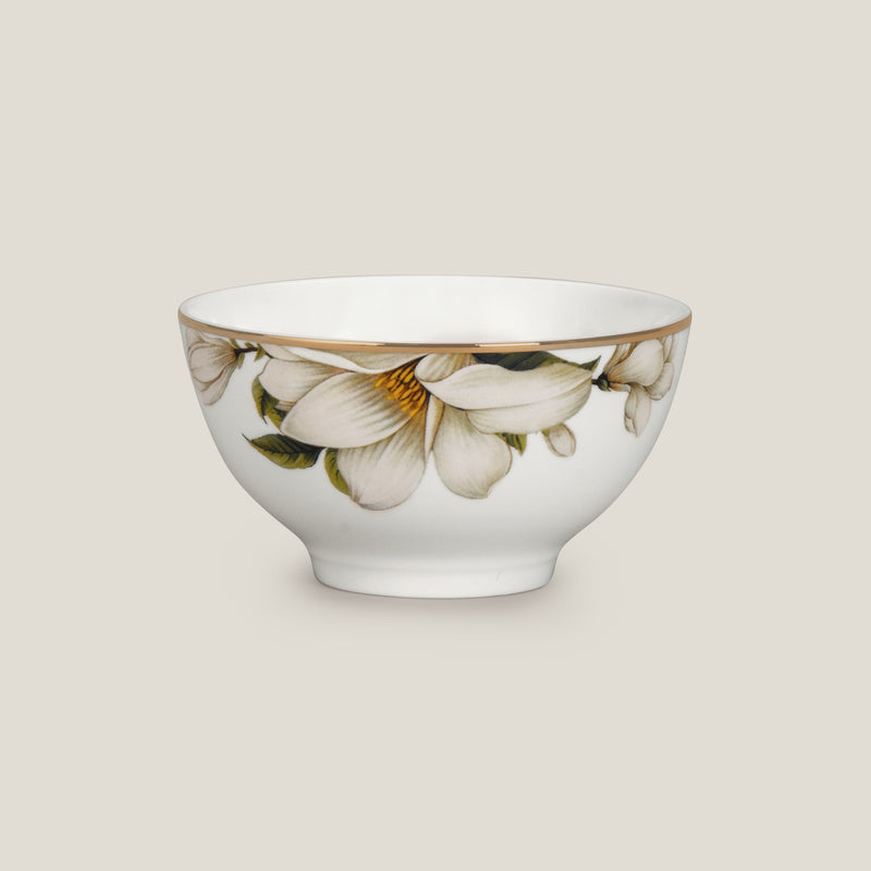 Magnolia White Soup Bowl Set of 2