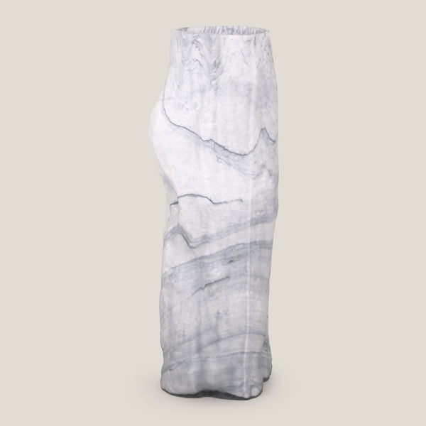 Pietra Grey Glass Vase