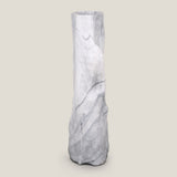 Pietra Grey Glass Vase