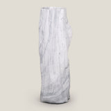 Pietra Grey Glass Vase