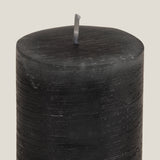 Dusk Charcoal Pillar Candle L