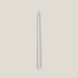 Ritz Off White Taper Candle Set L