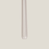 Ritz Off White Taper Candle Set L