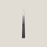 Ombre Grey Taper Candle Set S